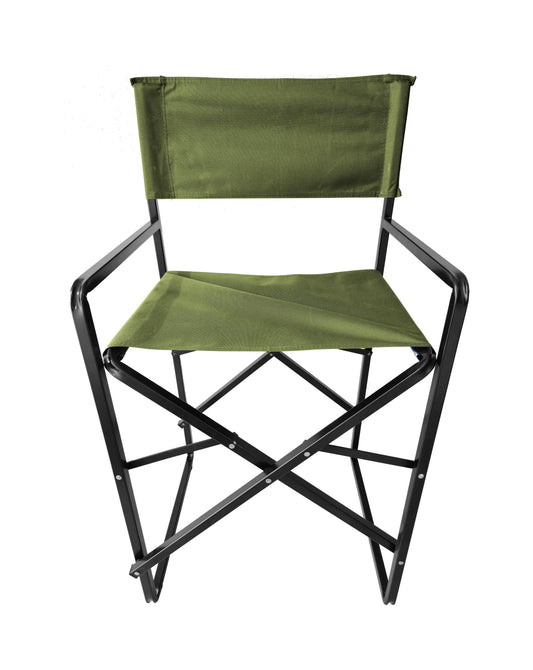 Heavy Duty Foldable Directors Chair
