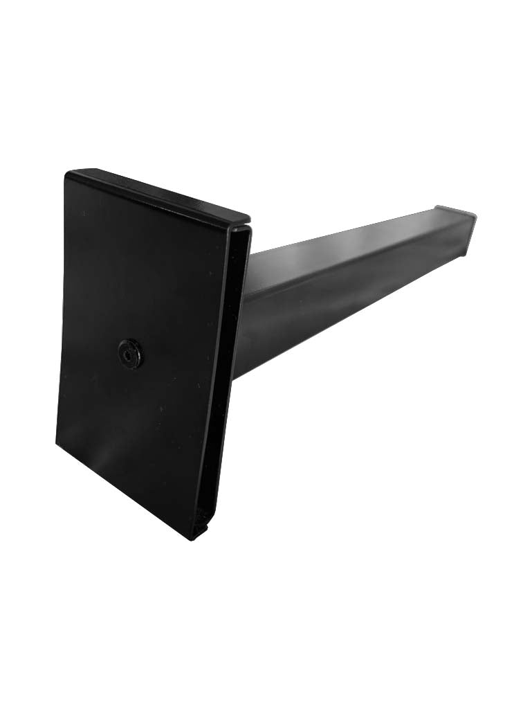 Heavy-Duty Steel Hotel Bed Base with Squared Tube Legs – Platform Frame | Black