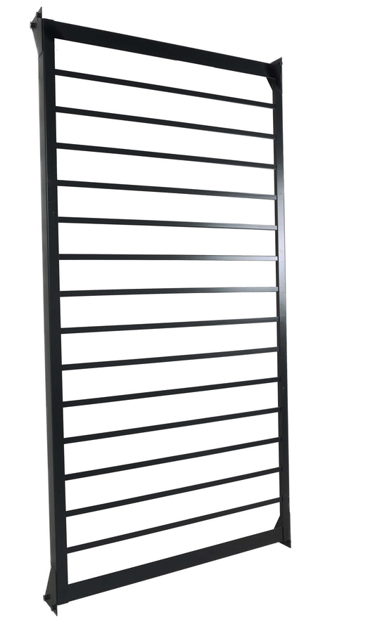 Heavy-Duty Steel University Loft Bed with Built-In Guardrails & Ladders