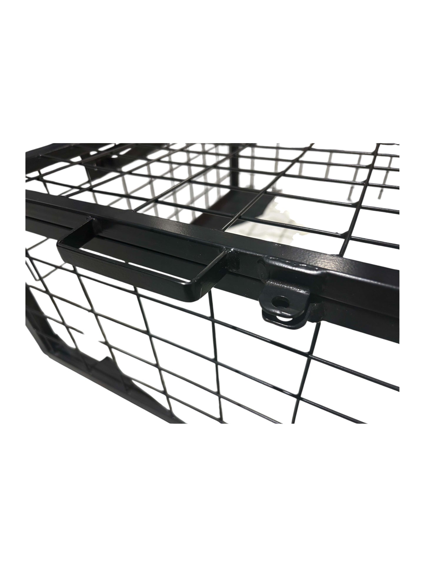 Underbed Steel Cage Cabinet – Heavy-Duty Lockable Rolling Storage Unit with Epoxy Powder-Coated Finish