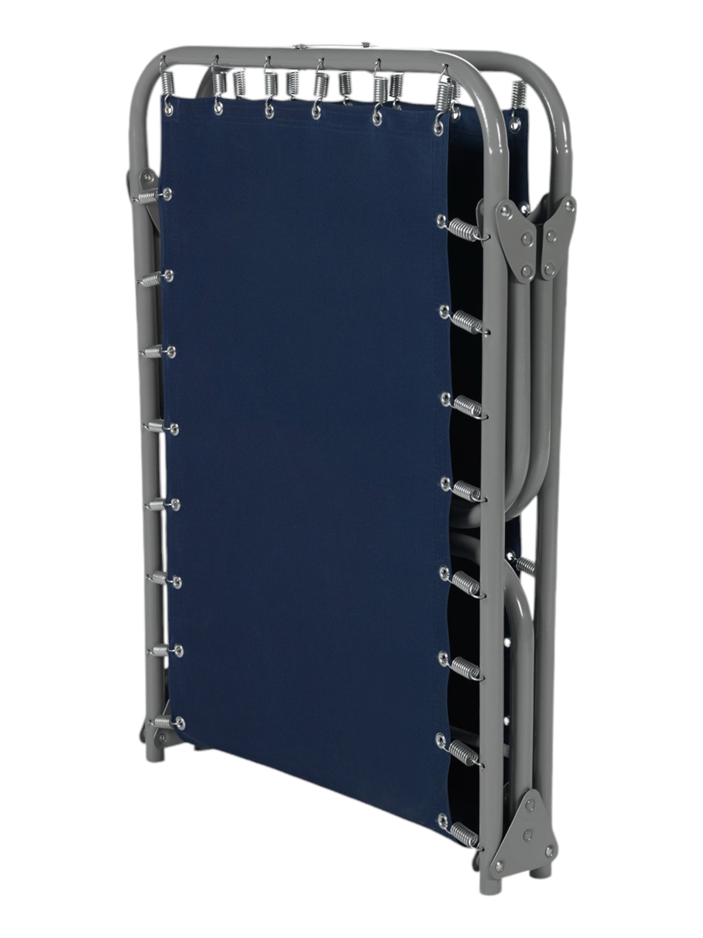 Cart for easy storage and movement with 3 Full Steel Shelf Cart with 20 XB-1 Cots