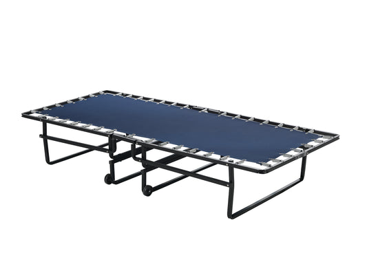 Heavy Duty Compact Roll-A-Way Steel Bed w/ 3” Thick Mat