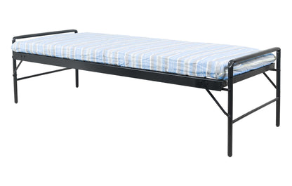 Army Style Steel Bunkbed With Mattresses.