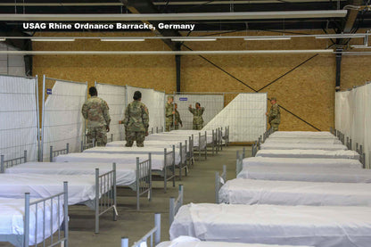 Heavy Duty Military-Grade Round Tube Bunk-able Bed – Non-Adjustable