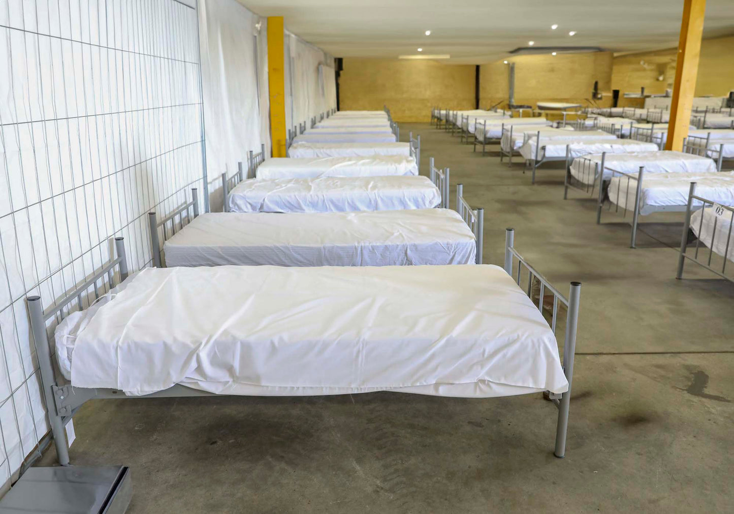 Heavy Duty Military-Grade Round Tube Bunk-able Bed – Non-Adjustable