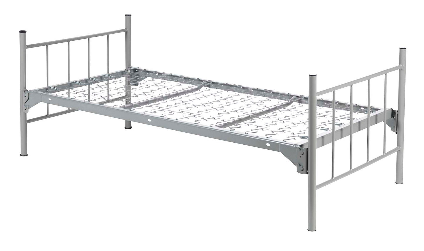 Heavy Duty Military-Grade Round Tube Bunk-able Bed – Non-Adjustable