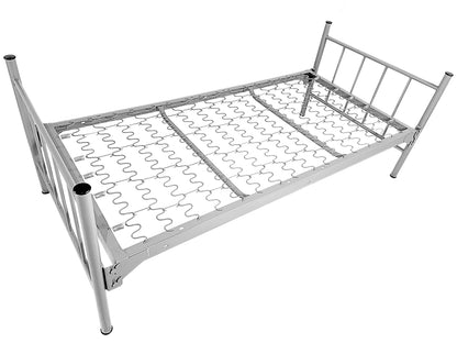 Heavy Duty Military-Grade Round Tube Bunk-able Bed – Non-Adjustable