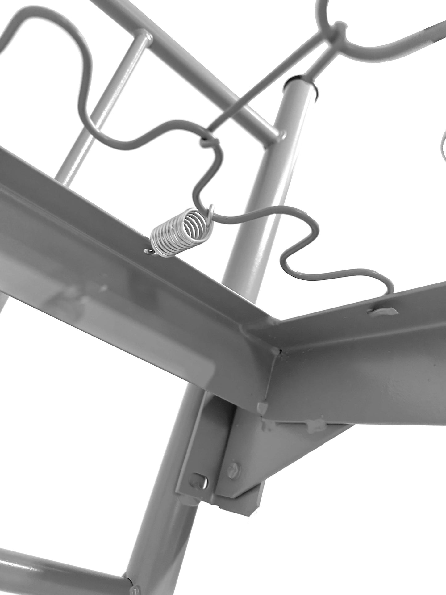 Heavy Duty Military-Grade Round Tube Bunk-able Bed – Non-Adjustable