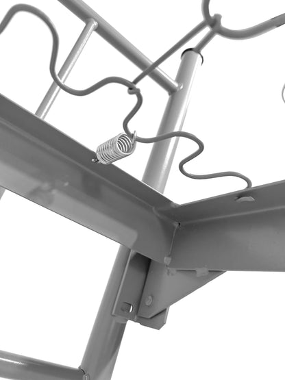 Heavy Duty Military-Grade Round Tube Bunk-able Bed – Non-Adjustable