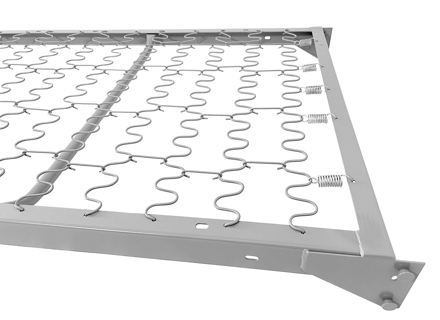 Heavy Duty Military-Grade Round Tube Bunk-able Bed – Non-Adjustable