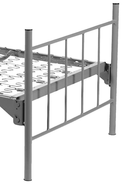 Heavy Duty Military-Grade Round Tube Bunk-able Bed – Non-Adjustable