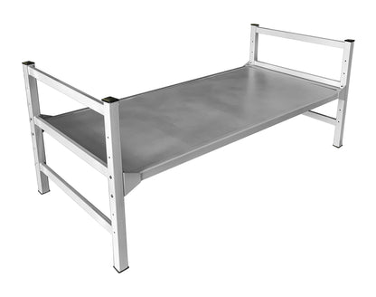Steel Father — GSA-Certified Heavy-Duty Adjustable Military-Grade Steel Bed