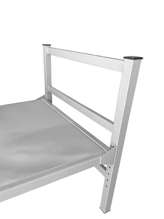 Steel Father — GSA-Certified Heavy-Duty Adjustable Military-Grade Steel Bed