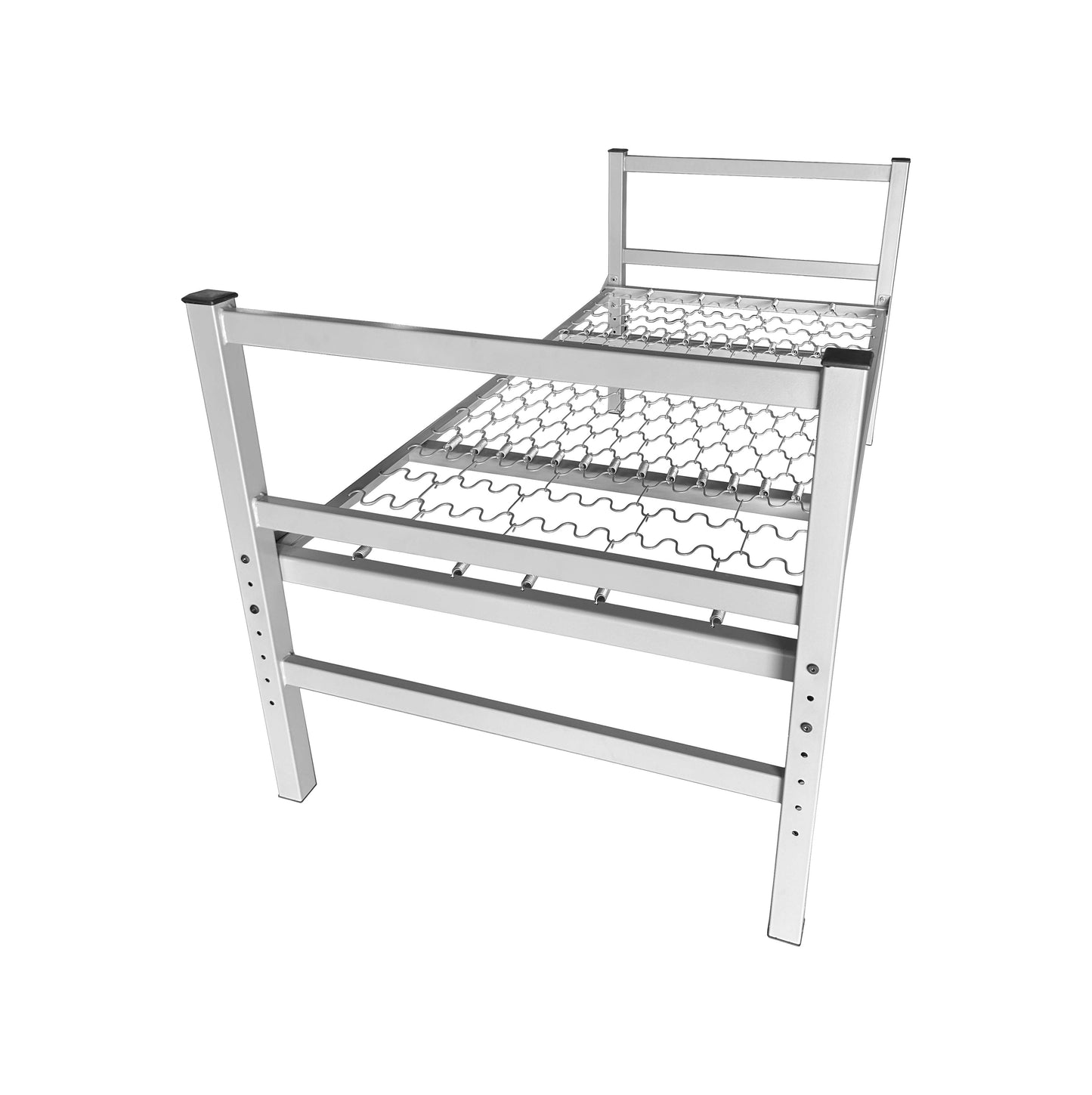 Steel Maiden – Heavy Military-Grade Adjustable Metal Bed (GSA-Approved)