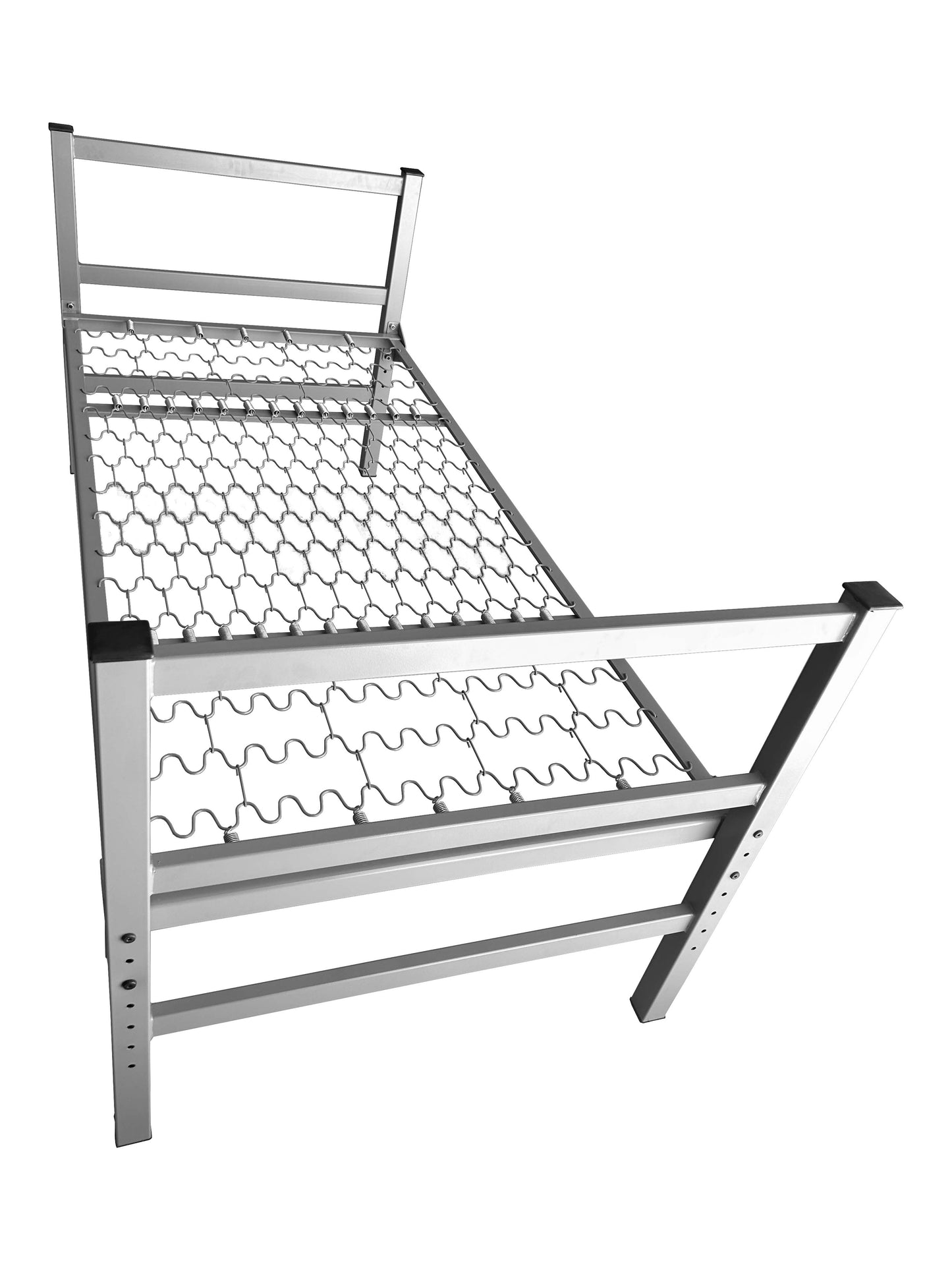 Steel Maiden – Heavy Military-Grade Adjustable Metal Bed (GSA-Approved)