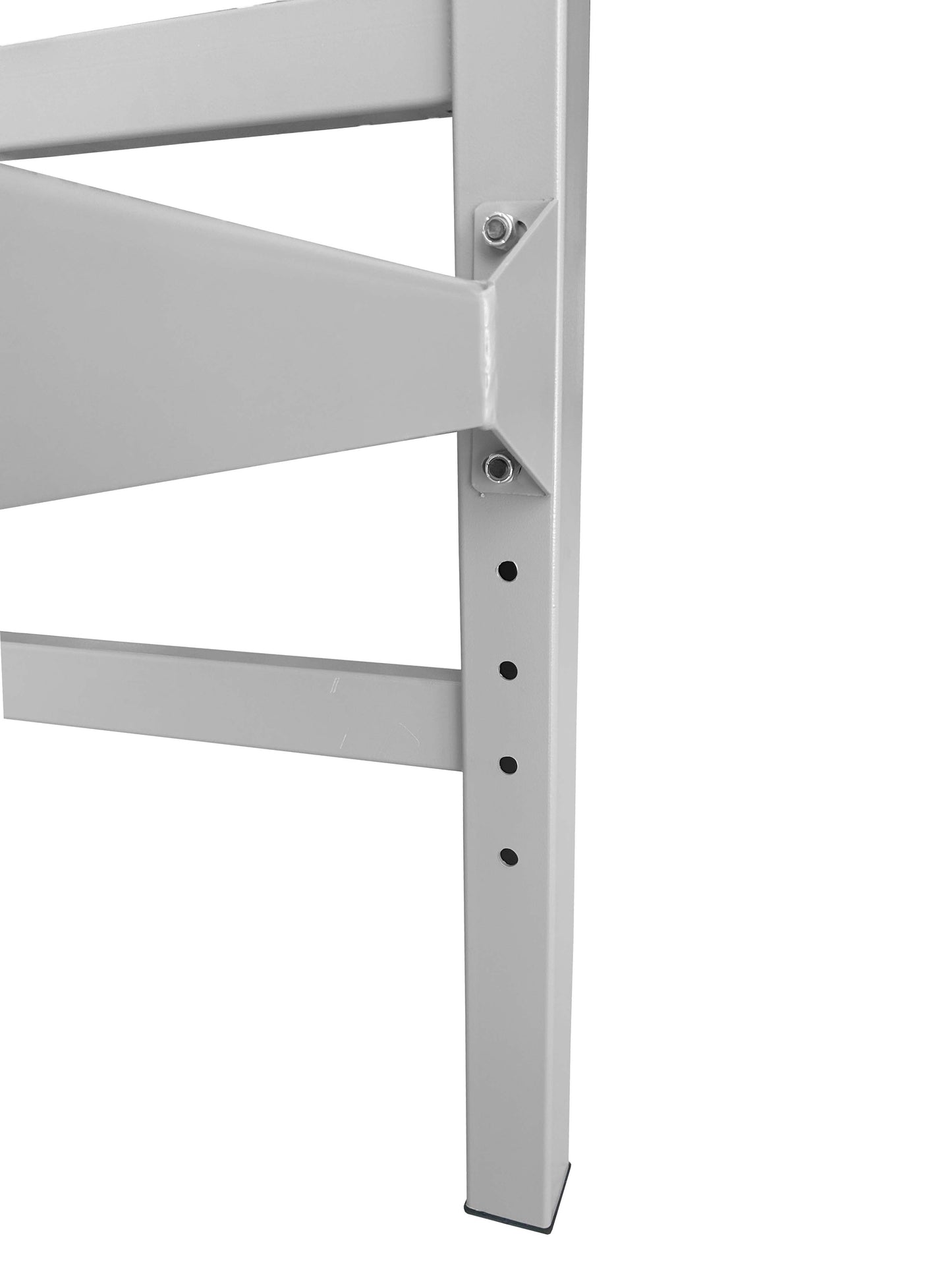 Steel Maiden – Heavy Military-Grade Adjustable Metal Bed (GSA-Approved)