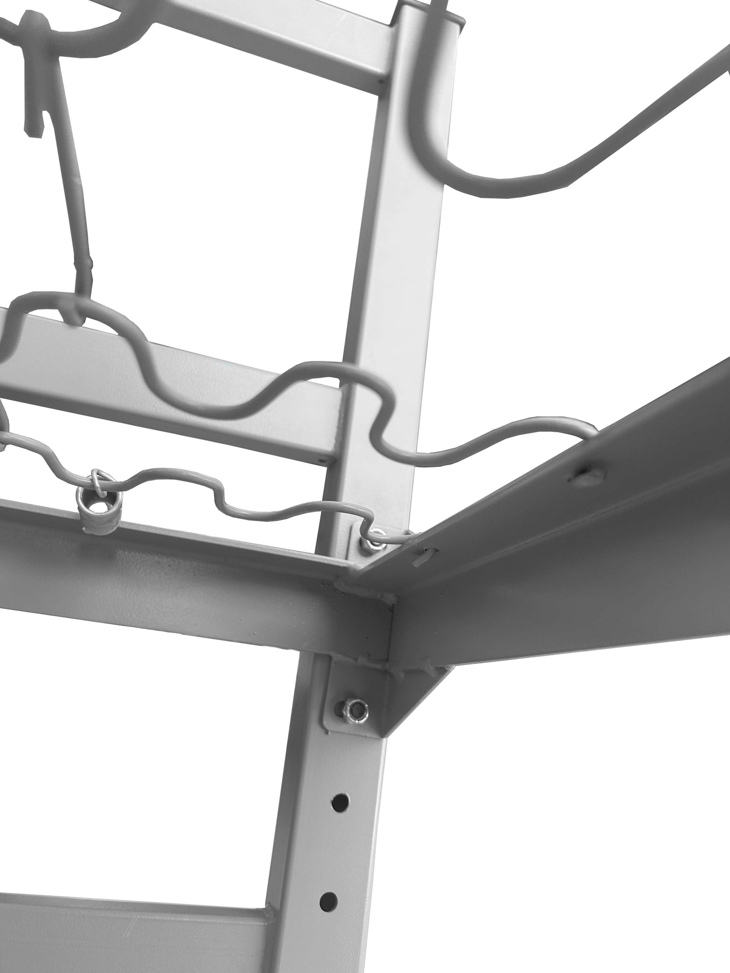 Steel Maiden – Heavy Military-Grade Adjustable Metal Bed (GSA-Approved)