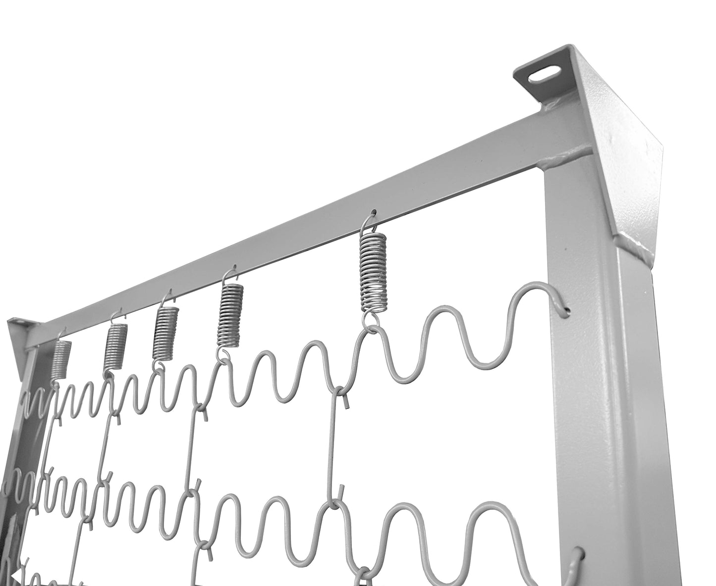 Steel Maiden – Heavy Military-Grade Adjustable Metal Bed (GSA-Approved)