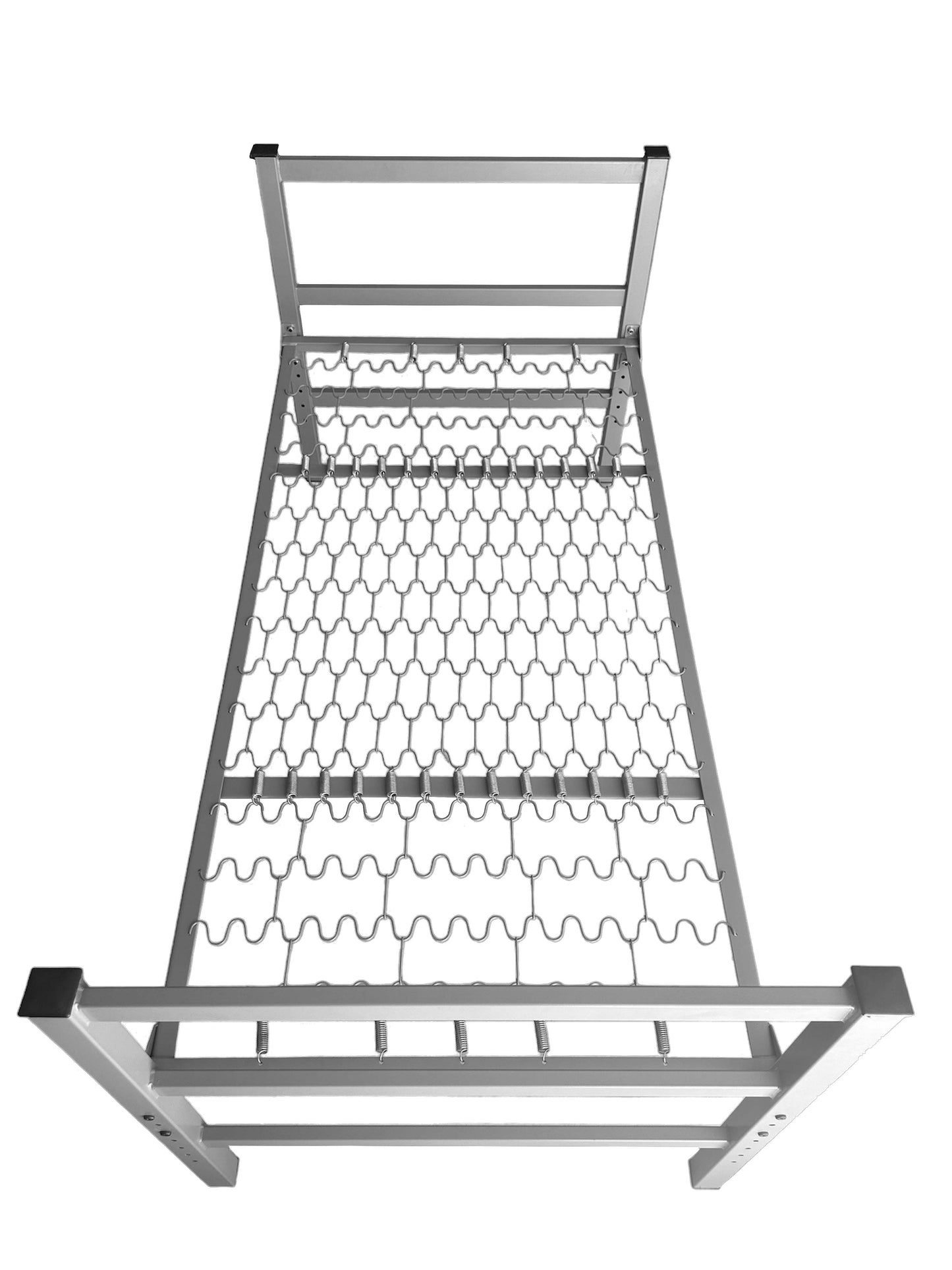 Steel Maiden – Heavy Military-Grade Adjustable Metal Bed (GSA-Approved)