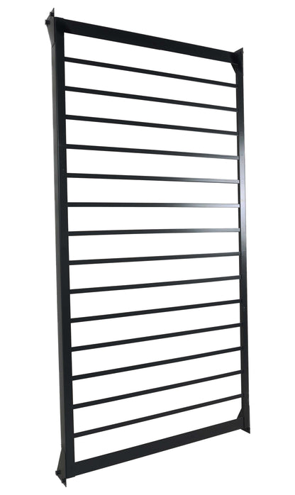 University Style Black Heavy Duty Steel Bunk Bed