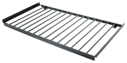 Heavy Duty Black Steel Twin Size University Bed & Trundle Set