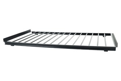 Heavy Duty Black Steel Twin Size University Bed & Trundle Set