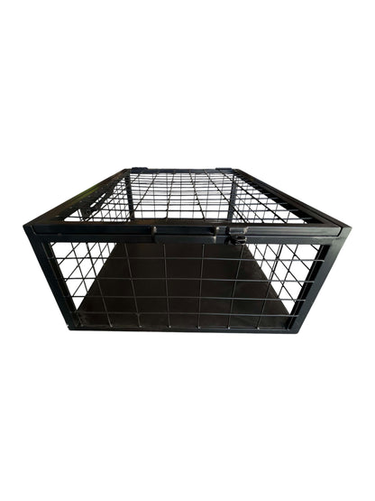 Underbed Steel Cage Cabinet – Heavy-Duty Lockable Rolling Storage Unit with Epoxy Powder-Coated Finish