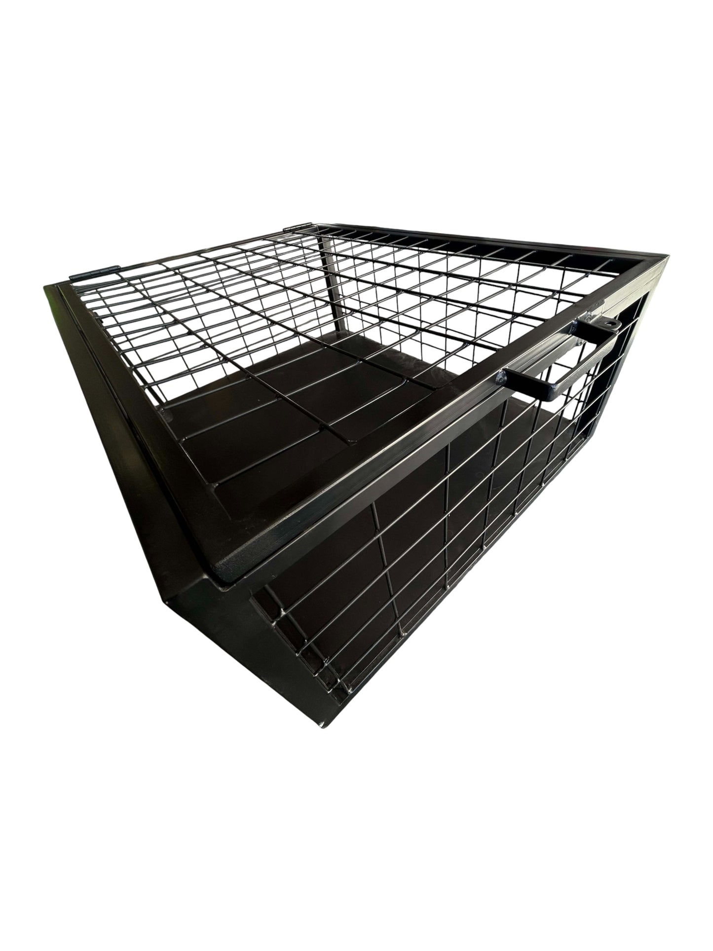 Underbed Steel Cage Cabinet – Heavy-Duty Lockable Rolling Storage Unit with Epoxy Powder-Coated Finish