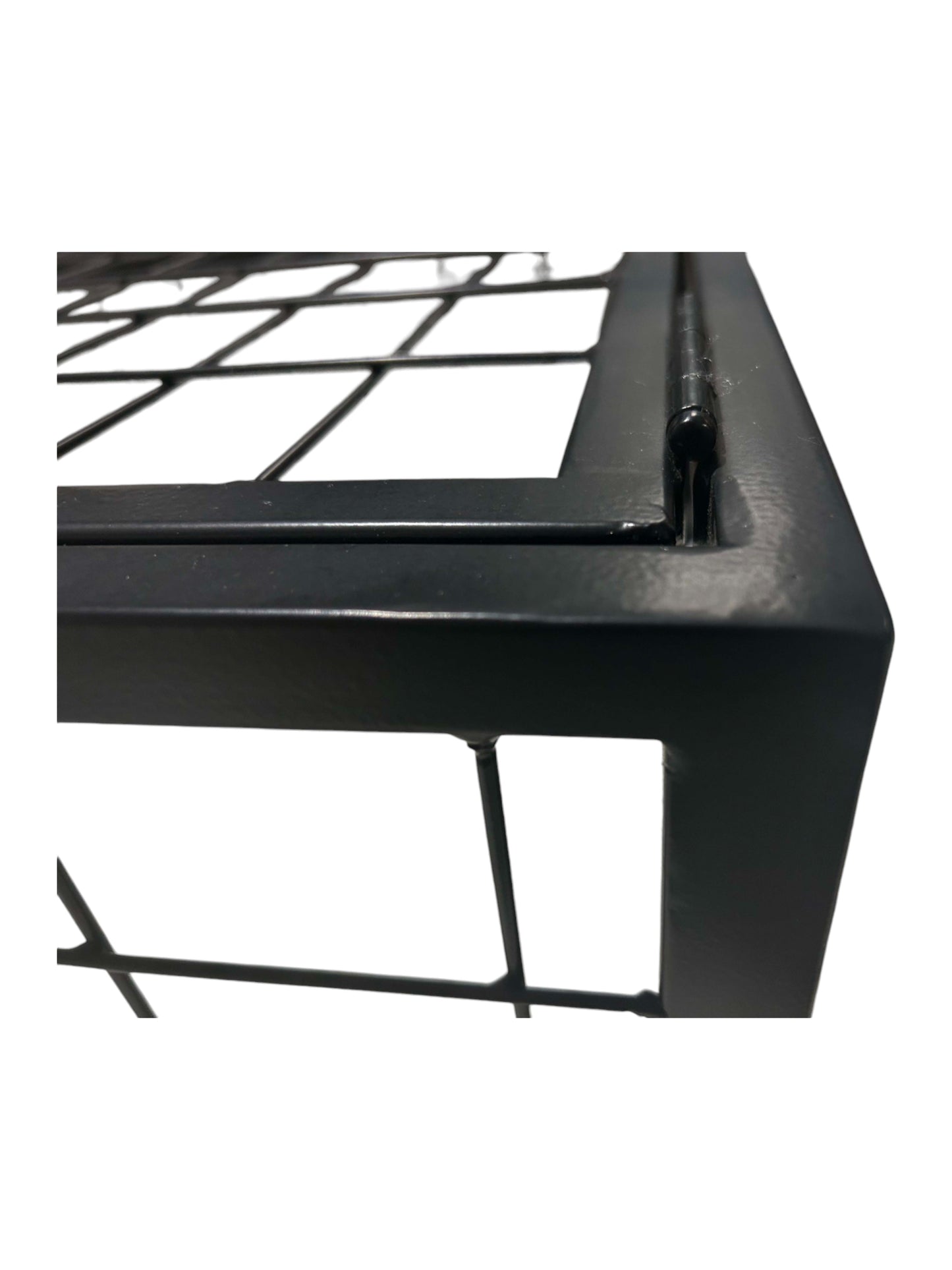 Underbed Steel Cage Cabinet – Heavy-Duty Lockable Rolling Storage Unit with Epoxy Powder-Coated Finish