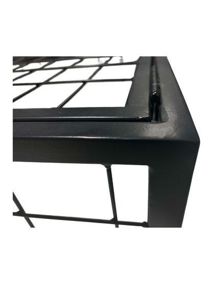 Underbed Steel Cage Cabinet – Heavy-Duty Lockable Rolling Storage Unit with Epoxy Powder-Coated Finish