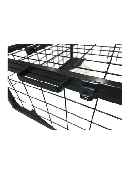Underbed Steel Cage Cabinet – Heavy-Duty Lockable Rolling Storage Unit with Epoxy Powder-Coated Finish