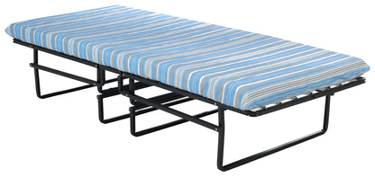 Heavy Duty Compact Roll-A-Way Steel Bed  w/ 3” Thick Mat